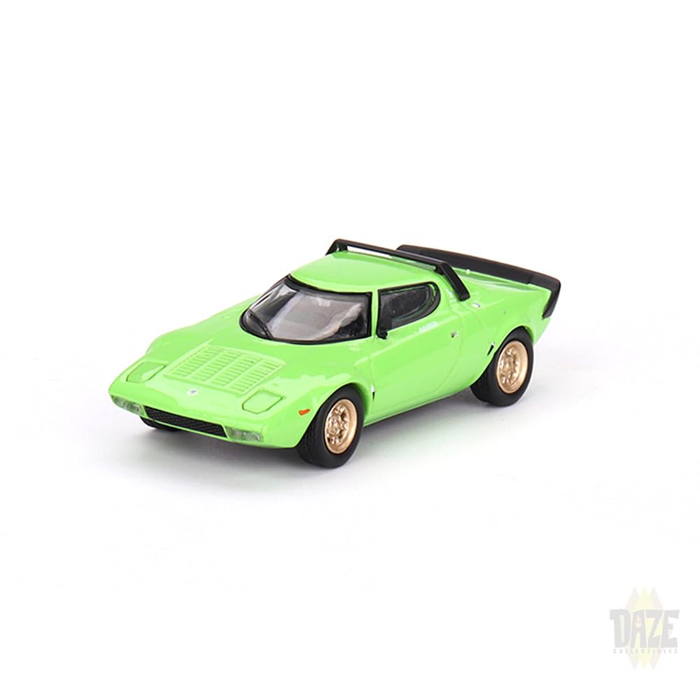 Amazon.co.jp: MINI GT 1:64スケールアメリカ MiJo Toys 限定 ランチア
